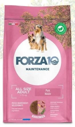 Forza10 Mantenimento Maiale Crocchette per Cani 2 kg