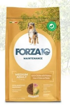 Forza10 Medium Mantenimento Pollo/Patate 12 kg