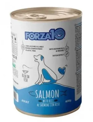 Forza 10 Salmone e Riso 400 g