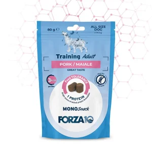 Forza10 Snack Training per Cani al Maiale 80 g