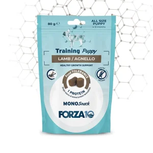 Forza10 MONOSnack Training Puppy Agnello 80 g