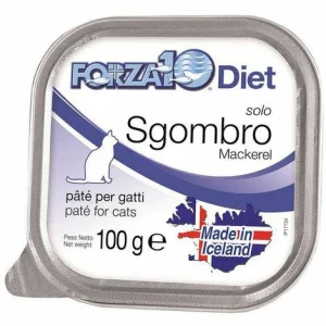 Forza10 Solo Diet Sgombro per Gatto 32 x 100 g
