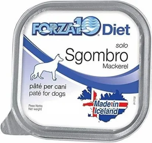 Forza10 Solo Diet Sgombro Umido per Cani 18 x 300 g