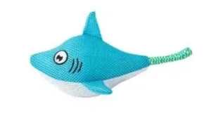 FREEDOG Peluche Flotante Baby Squalo 30 x 13,5 cm