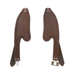 Freemax Fender Buffalo Western in pelle di bufalo