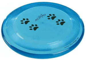 Frisbee per cani Trixie Dog Disc flessibile Ø 19 cm