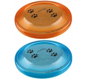 Frisbee per cani Trixie in plastica flessibile 23 cm