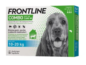 Frontline Combo Cani 10/20 - 3 Pipette