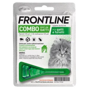 Frontline Combo Gatti Antiparassitario Spot On 1 Pipetta