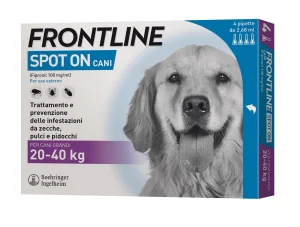Frontline Spot-On Cani 20/40 - 4 Pipette