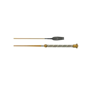 Frustino Stripe Flying - manico grip in gomma | Umbria Equitazione