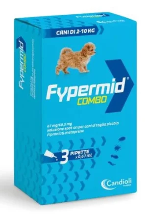Fypemid Combo Cane 2 kg Candioli - Antiparassitario Efficace