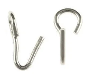 Ganci barbozzale in acciaio inox - Umbria Equitazione