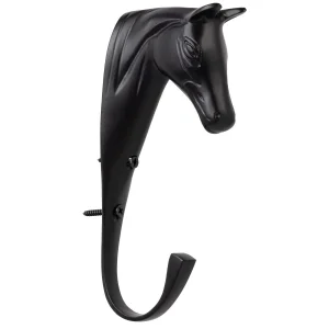 Gancio a testa di cavallo in ottone massiccio Supreme