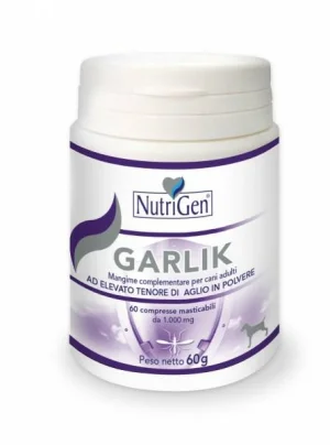 Garlik Compresse 60 - Nutrigen