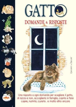 Edizioni del Baldo - Gatto Domande & Risposte - 13,5x19 cm