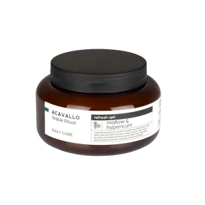 Gel rinfrescante Acavallo 500ml con malva e iperico - 50 cl Malva Iperico