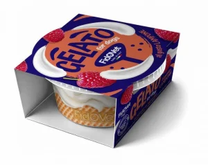 Gelato per Cani Lampone FIDOVET 40g