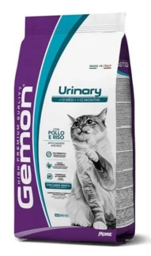 Gemon Cat Urinary Pollo e Riso 7 kg