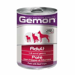 Gemon Dog Paté Trippa e Manzo 24 x 400 g