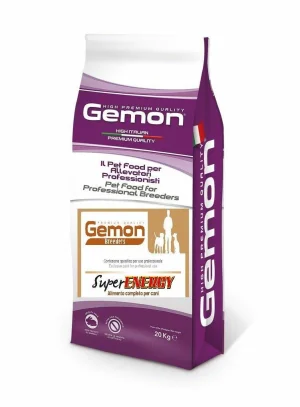 Gemon Super Energy Crocchette per Cani 20 kg