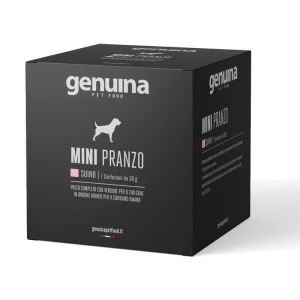 Genuina Box Mini Suino 7x30 g - Mangime umido per cani