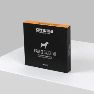 Genuina Pranzo Tacchino per Cani 90 g