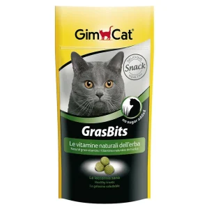 GimCat Gras-Bits 50 g - Snack per gatti