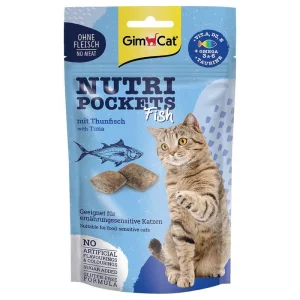 Gimborn GimCat Nutri Pockets Pesce con Tonno 60 g