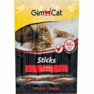 Gimborn GimCat Sticks al Pollame 4PZ