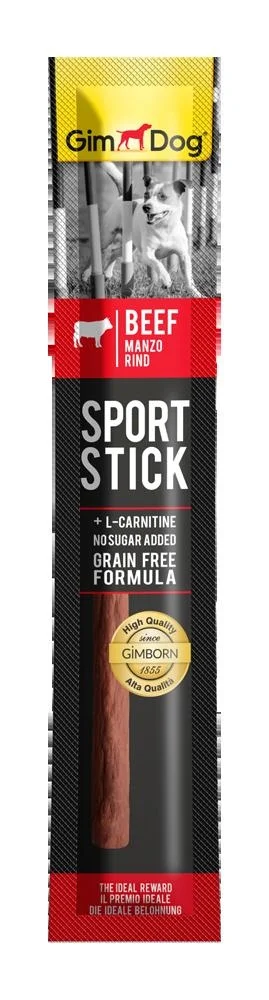 Gimborn GimDog Sport Stick Manzo 12 g