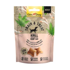 Gimborn GimDog Train & Treat Krill & Canapa 125 g