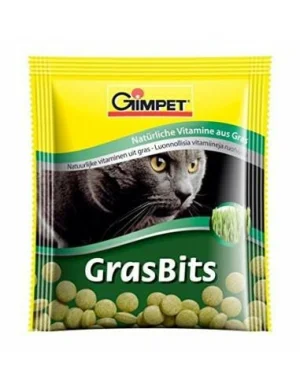 Gimborn GimPet Gras Bits Snack per Gatti 15 g