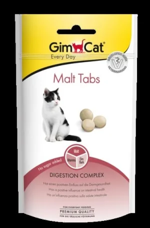 Gimborn Malt Tabs Snack al malto per gatti 40 g