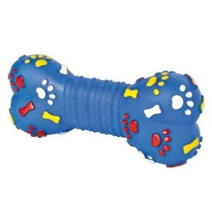 Gioco Osso vinile con squittio - 15 cm - Trixie