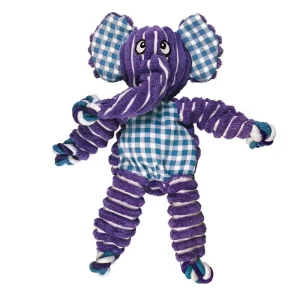 KONG Floppy Knots Elefante Viola M-L