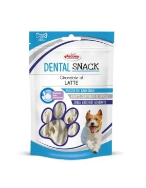 Girandole dental snack al latte - 75 gr