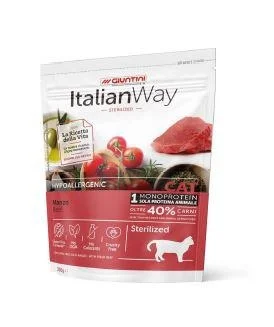 Giuntini Italian Way Cat Sterilized Hypo Manzo