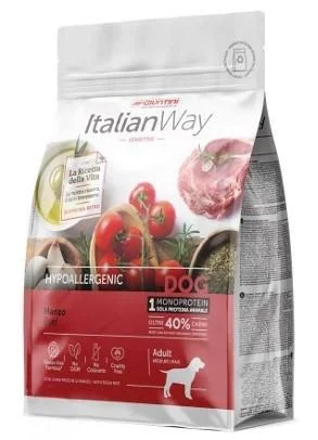 Giuntini Italian Way Dog Medium/Maxi Hypo Mono Manzo