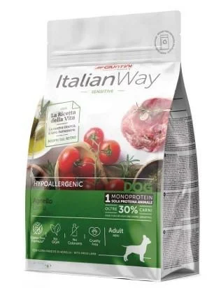 Giuntini Italian Way Mini Hypo Mono Agnello per Cani 8 kg