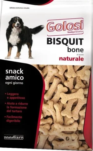 Golosì Biscotti Bone Naturale - 10 Kg