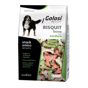 GOLOSI Biscotti Bone Verd KG 10 - Snack per Cane