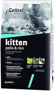 Golosì Cat Kitten 20 kg - Nutrizione Completa per Gattini
