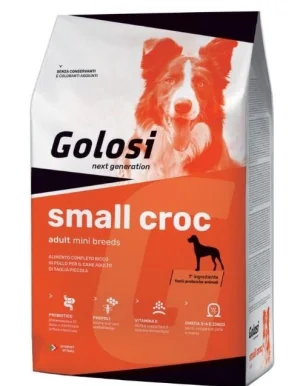 Golosini Dog Small Croc 7,5 kg - Prolife