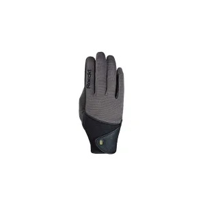 Guanto Roeckl Madison per equitazione - 6 Grigio