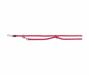 Guinzaglio TX L/XL 2,00 m Ø 18 mm Rosa/Corallo - TRIXIE