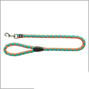 Guinzaglio TX S/M Arancio/Acqua Marina - TRIXIE