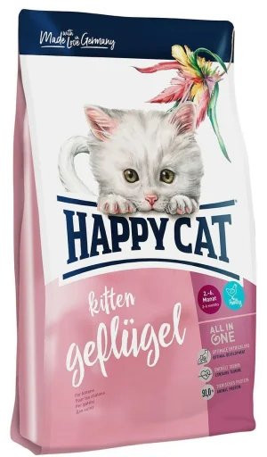 Happy Cat Kitten Farm Poultry al Pollo 1,3 kg