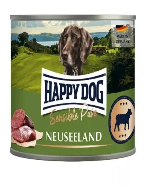 Happy Dog Agnello, Mangime Umido per Cani 800 g