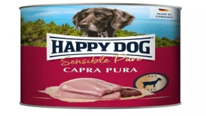 Happy Dog Capra Pura 200 g - Umido per cani